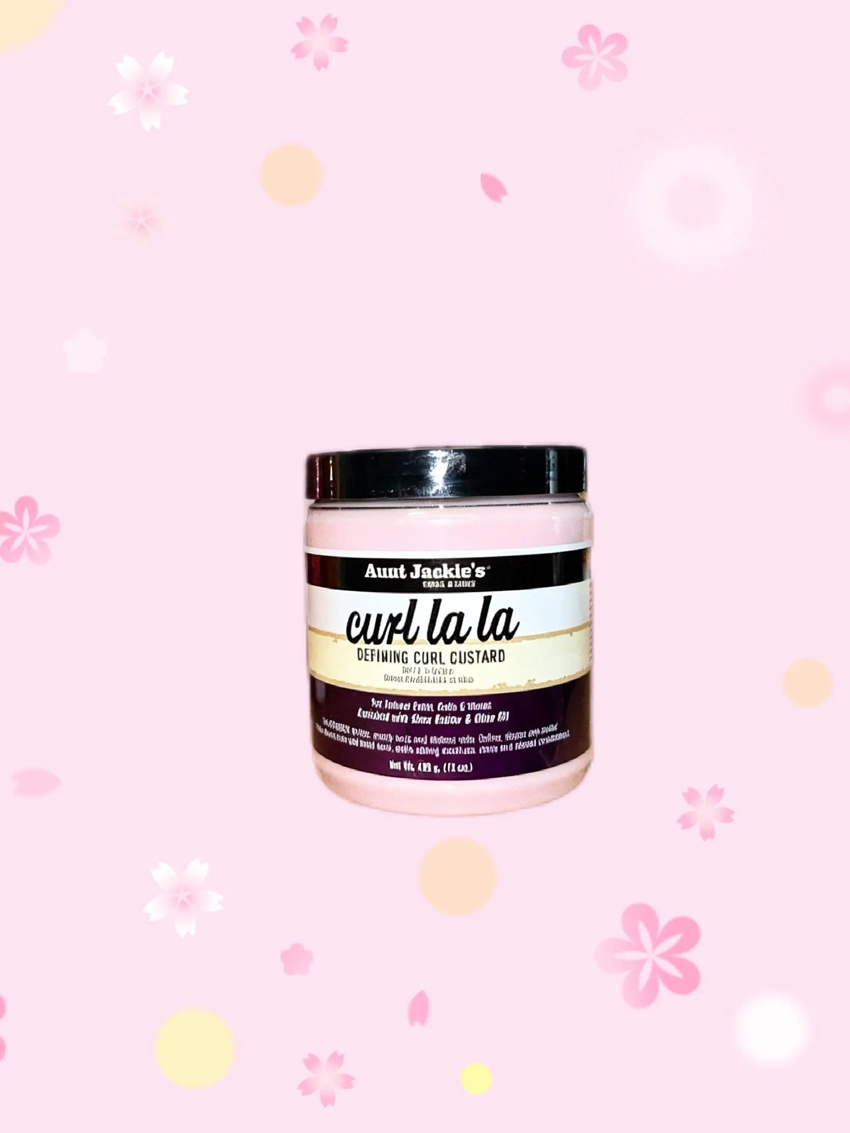 Aunt Jackie’s Curl La La Defining Curl Custard