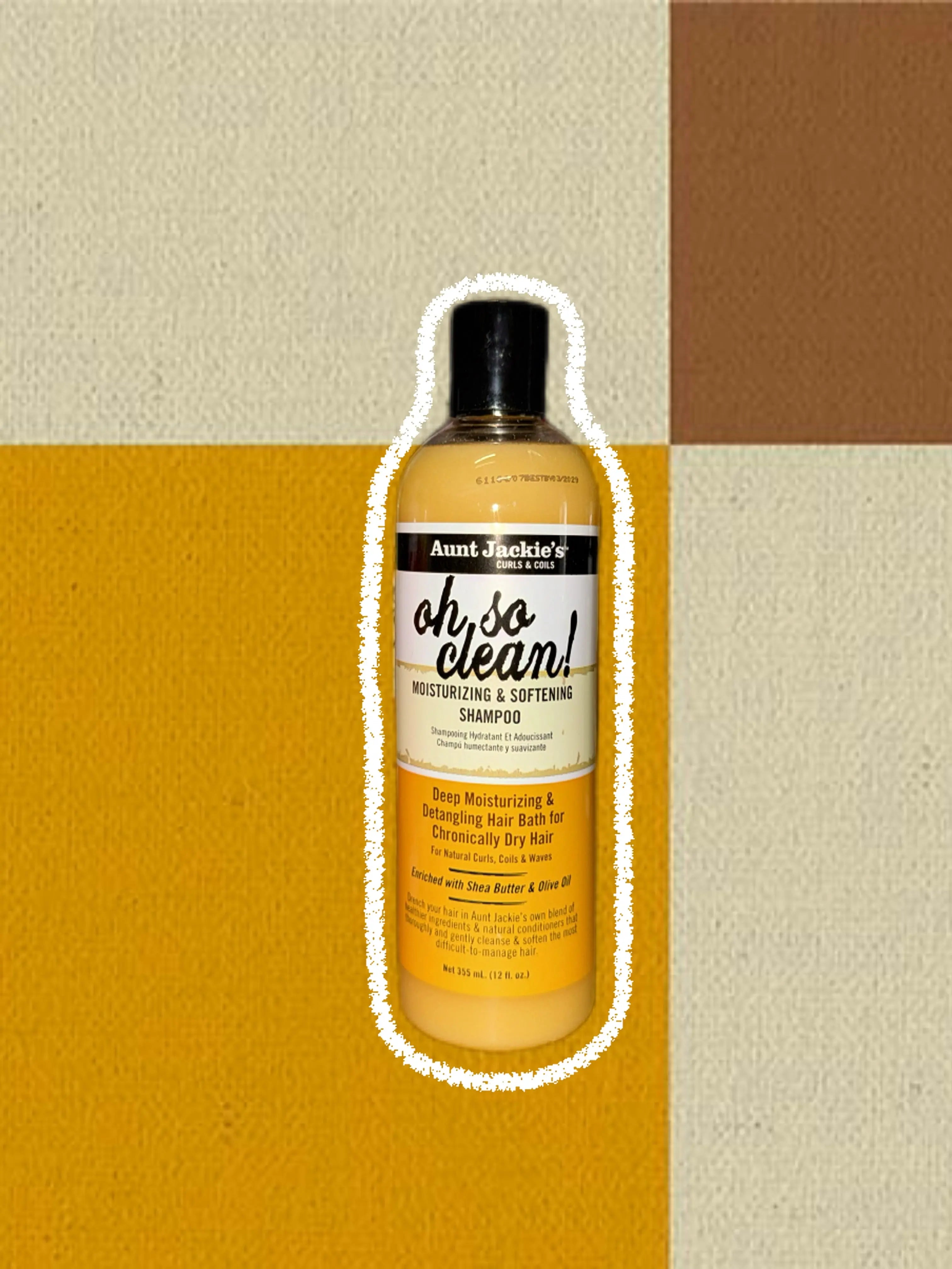 Aunt Jackie’s Curls & Coils Oh So Clean! Moisturizing & Softening Shampoo