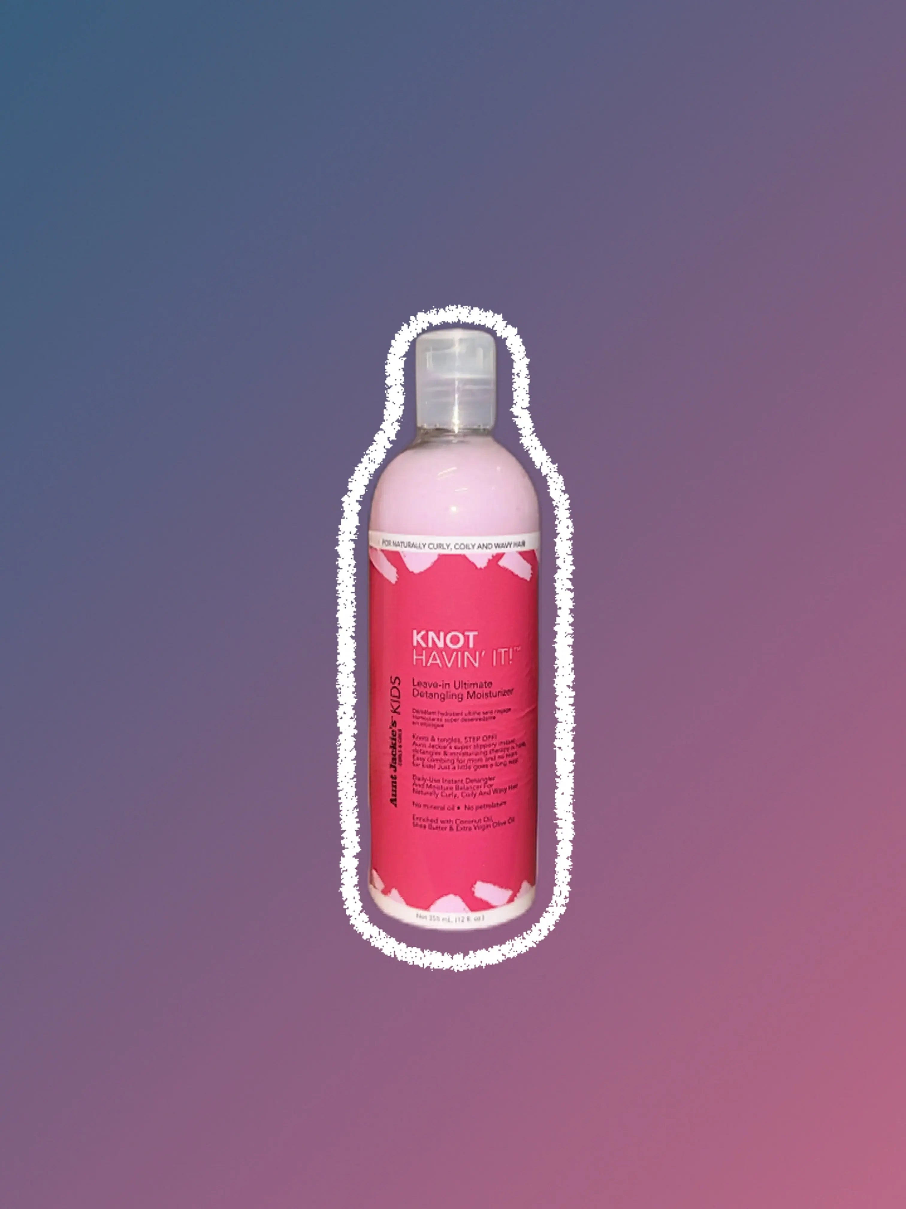 Aunt Jackie’s Kids Knot Havin’ It Leave-in Ultimate Detangling Moisturizer