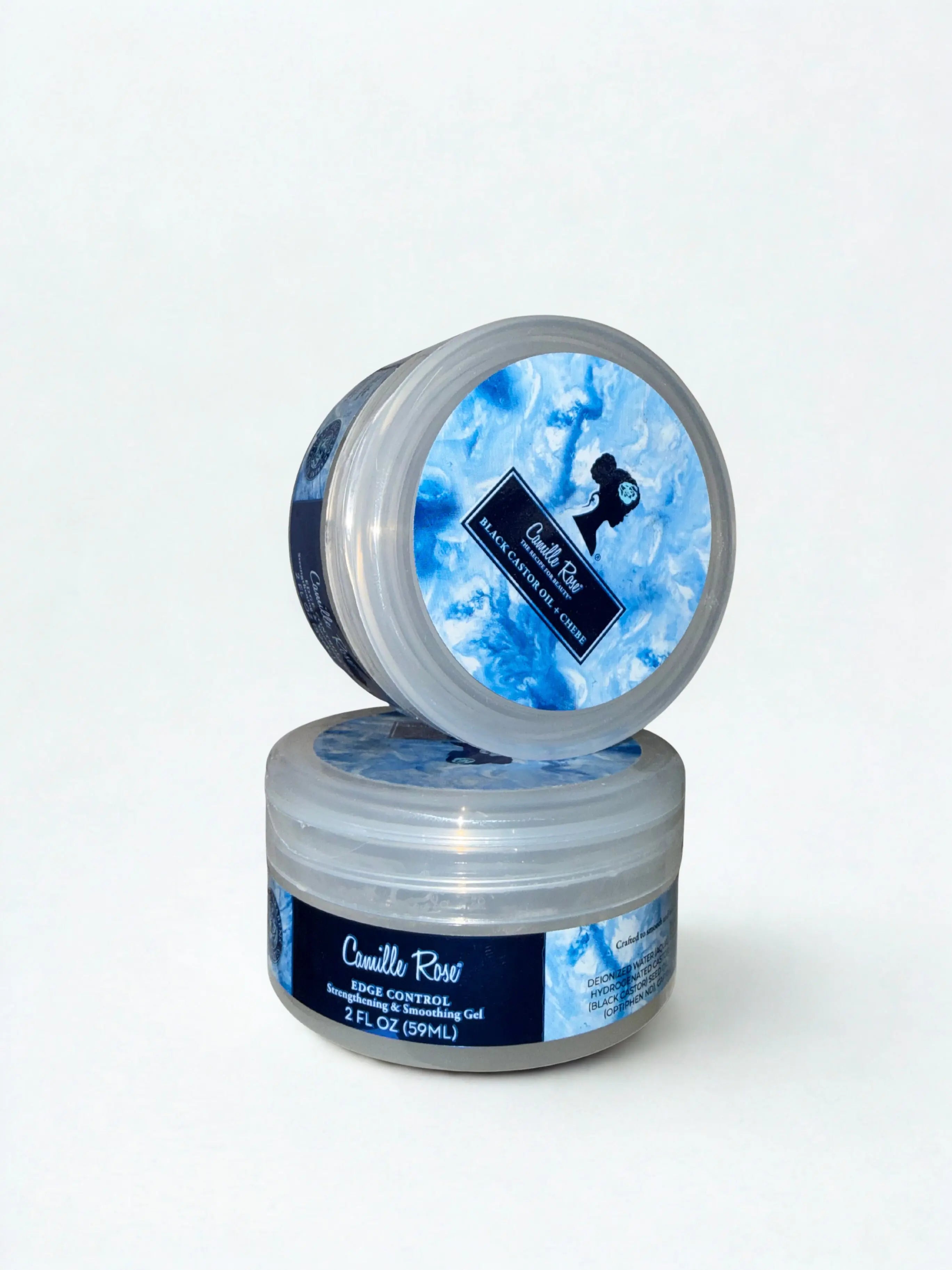 Camille Rose Black Castor Oil +Chebe Edge Control 59ml