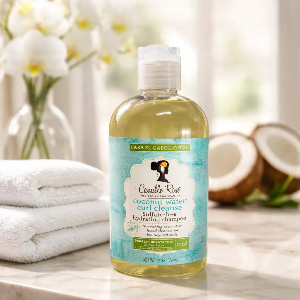 Camille Rose Coconut Water Curl Cleanse Shampoo