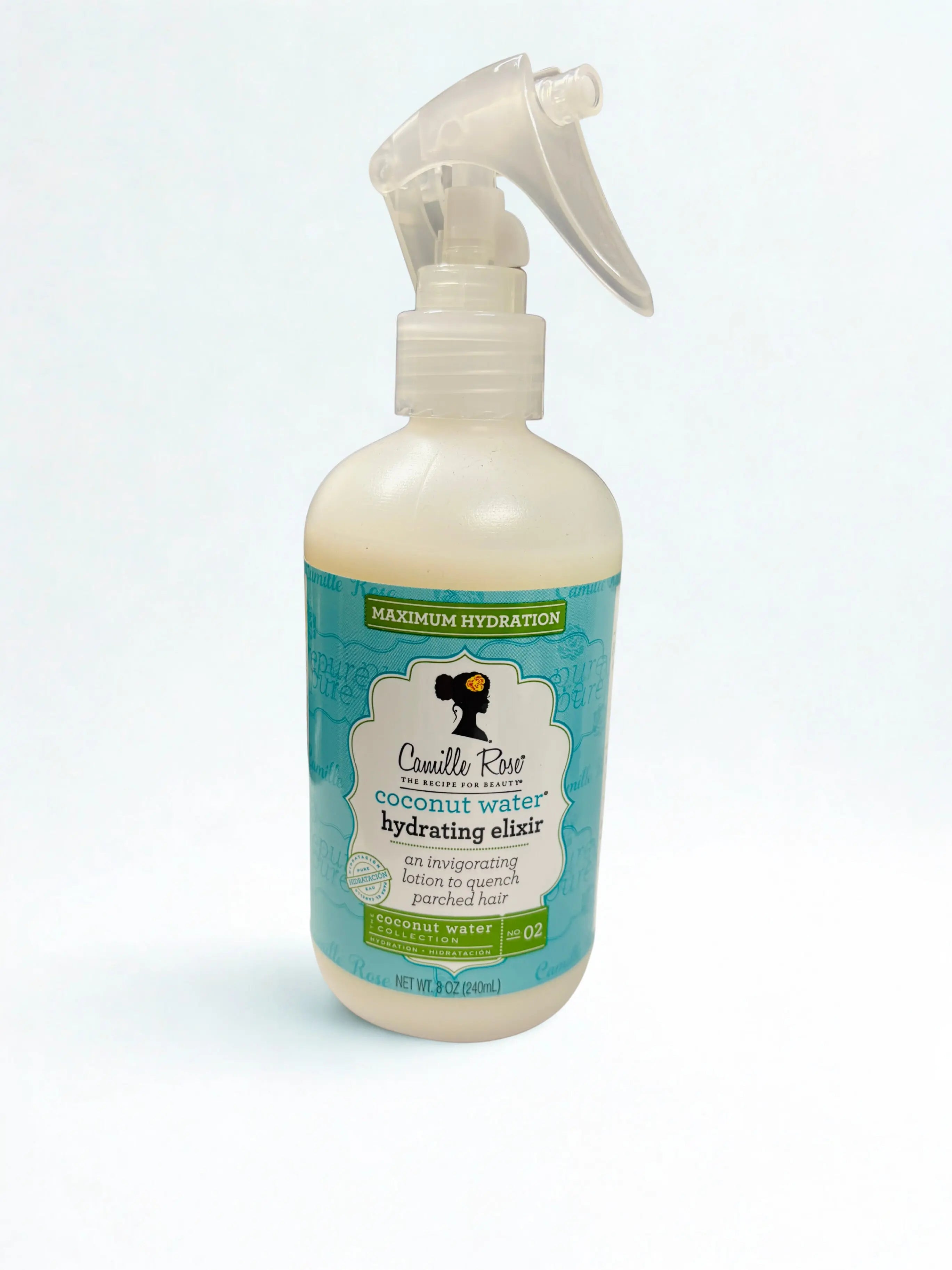 Camille Rose – Coconut Water Hydrating Elixir (240ml)