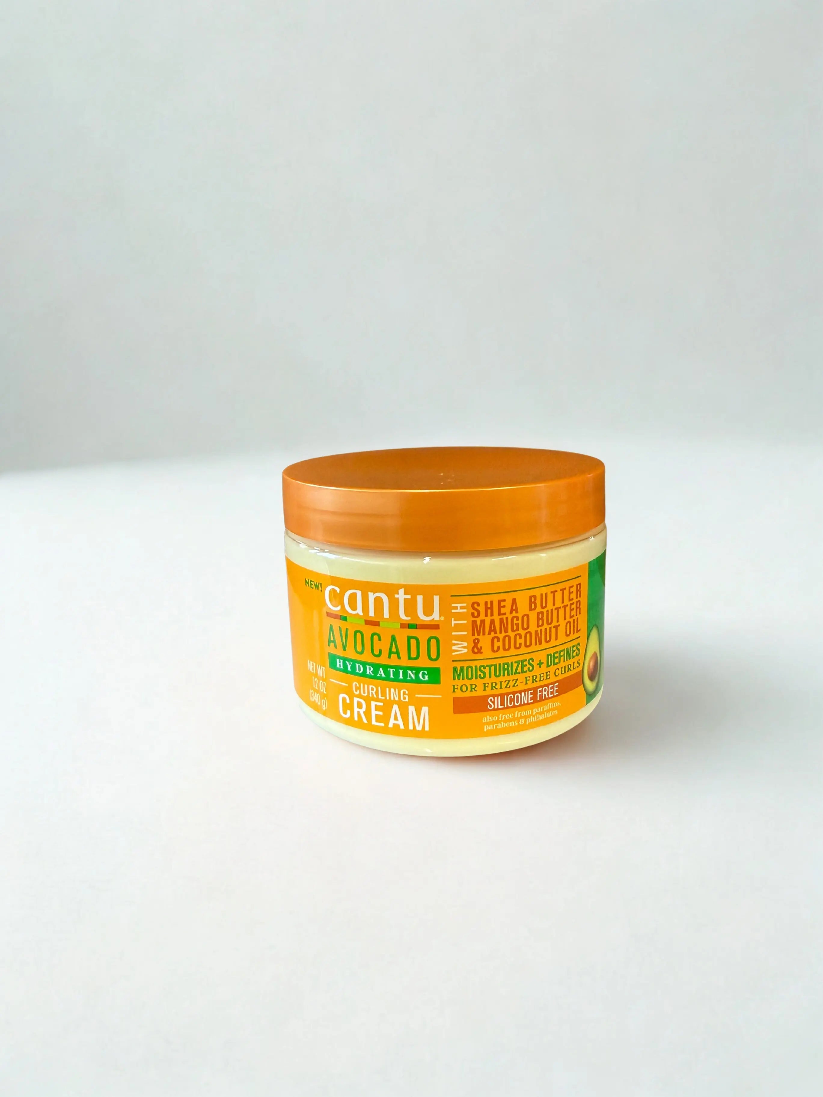 Cantu Avocado Hydrating Curling Cream
