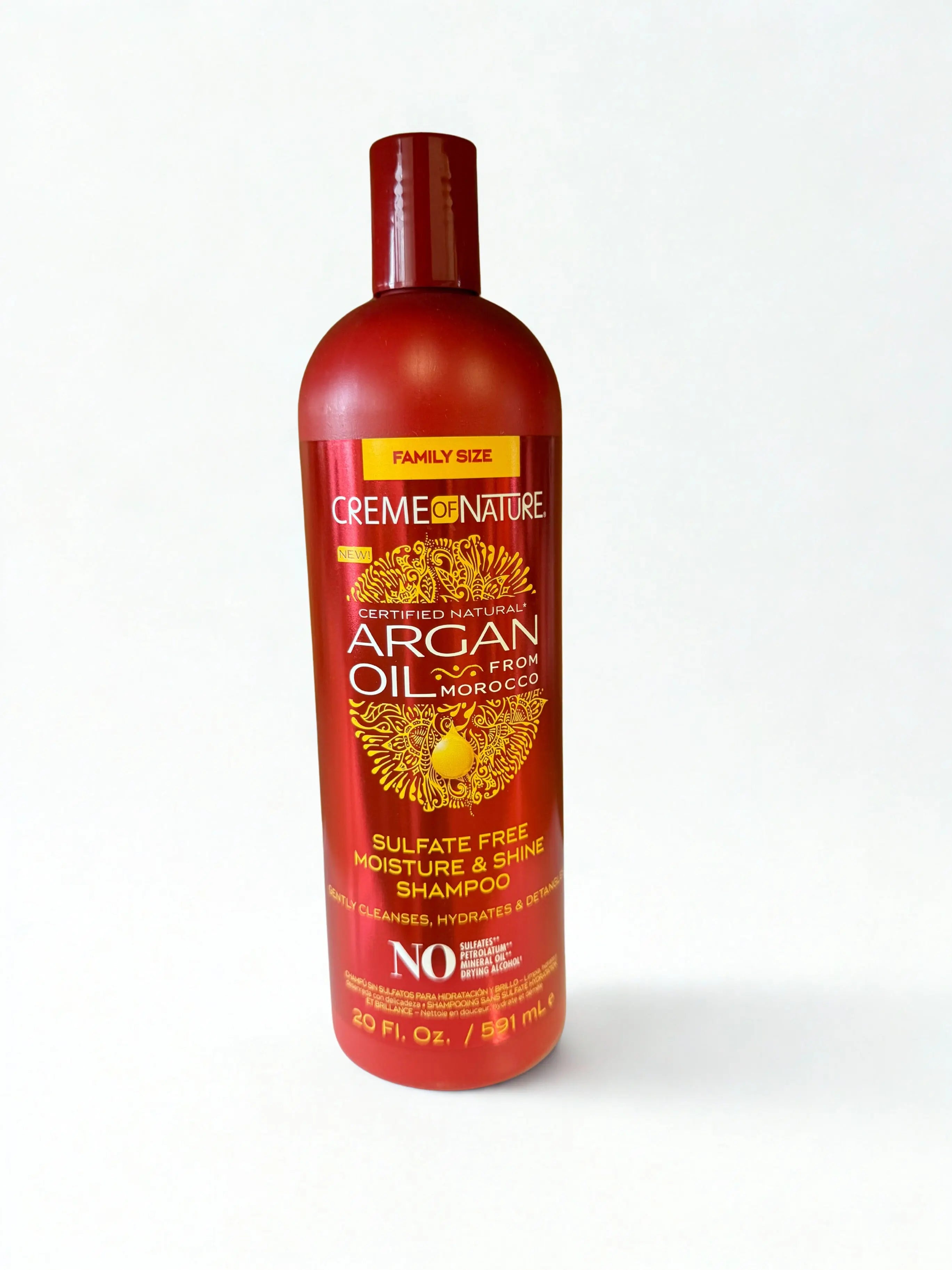Creme of Nature Argan Oil Sulfate-Free Moisture & Shine Shampoo