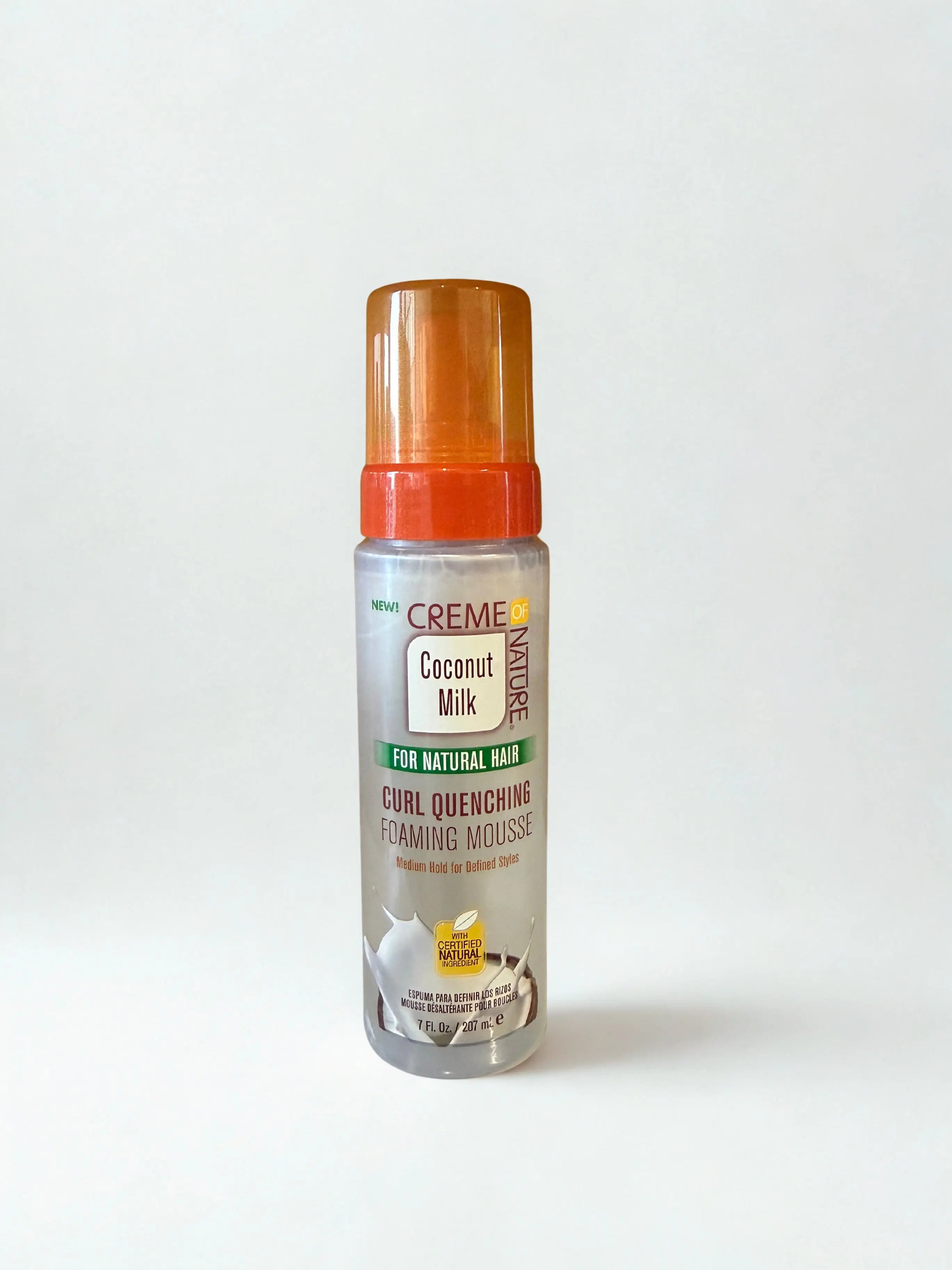 Creme of Nature Coconut Milk Curl Quench Foaming Mousse