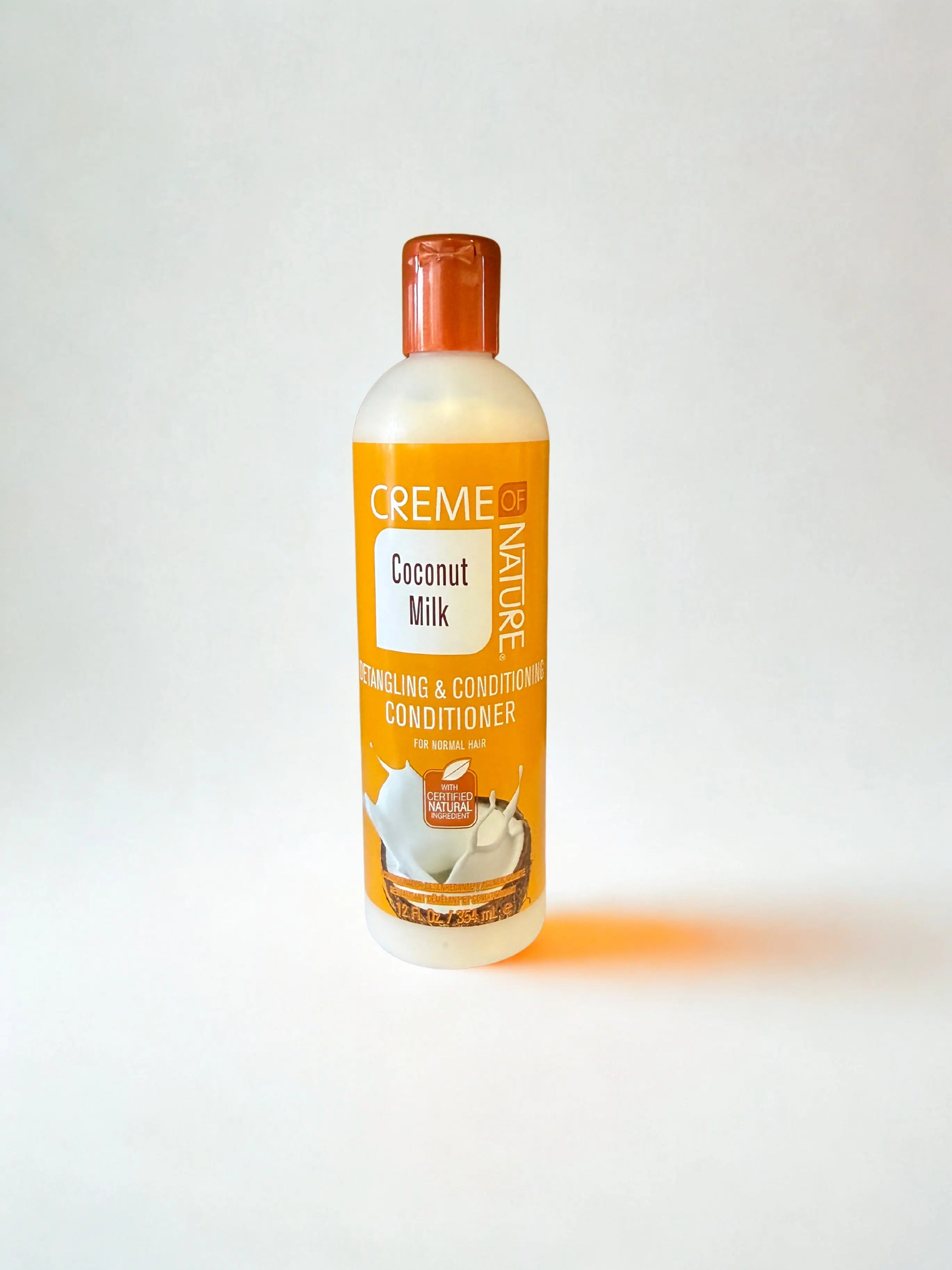 CREME OF NATURE COCONUT MILK DETANGLING & CONDITIONING Conditioner 354 ML