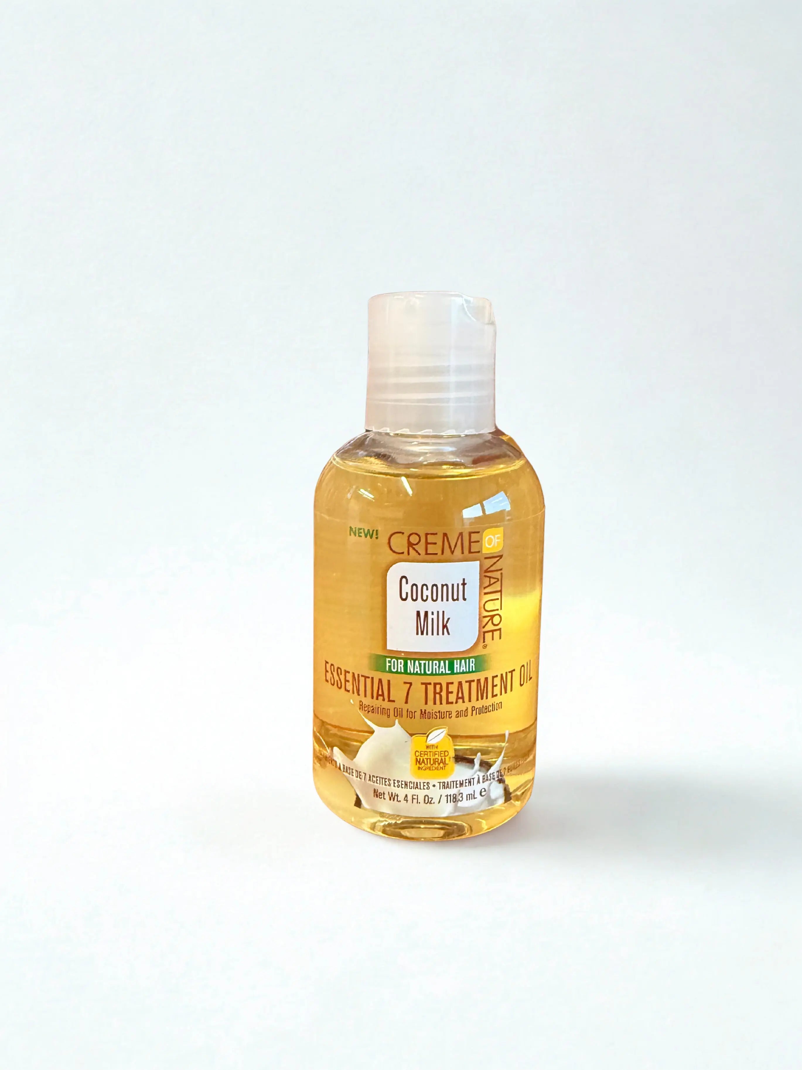Creme of Nature Coconut Milk Essential 7 Treatment Oil