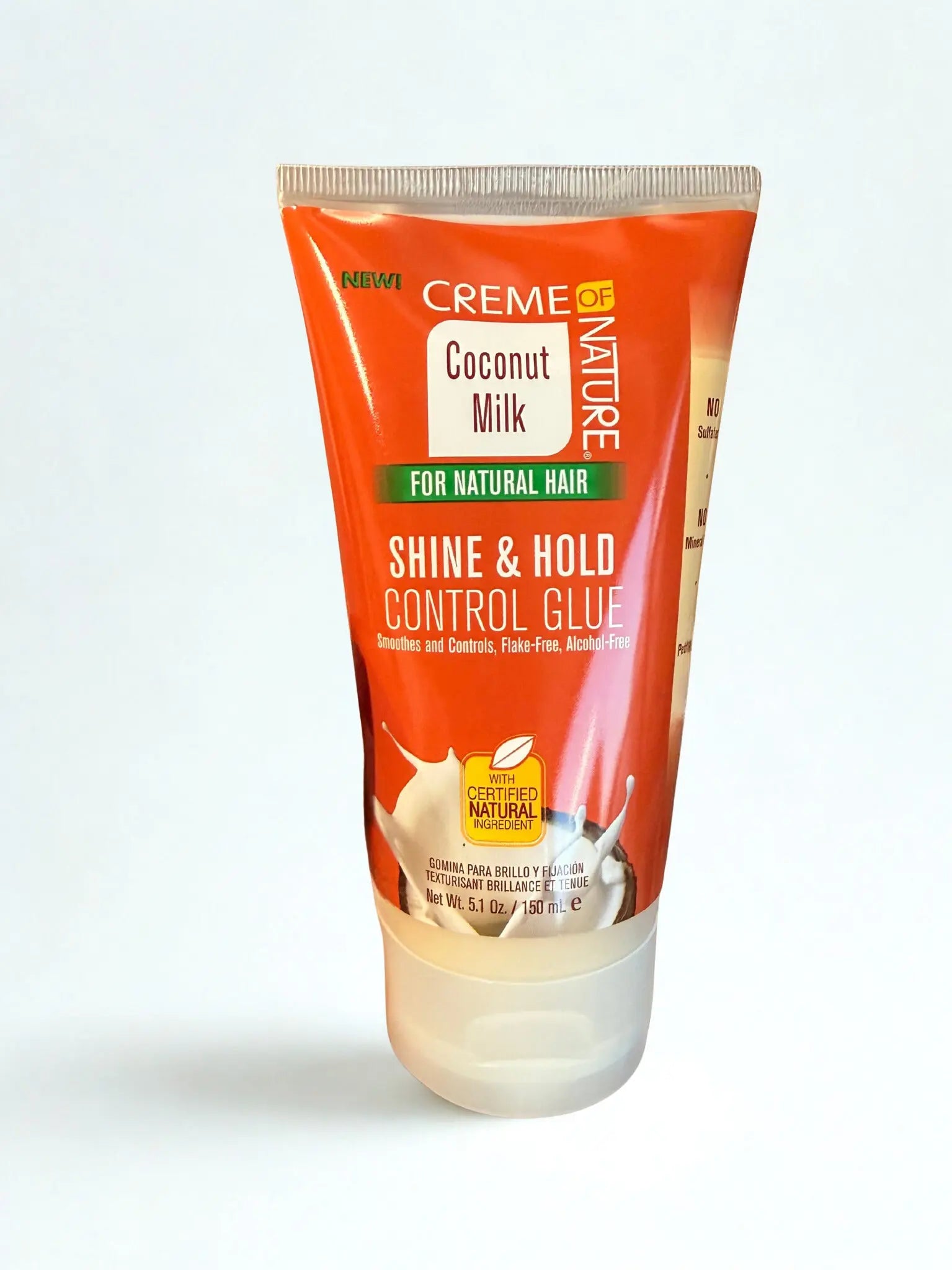 Creme of Nature Coconut Milk Shine & Hold Control Glue