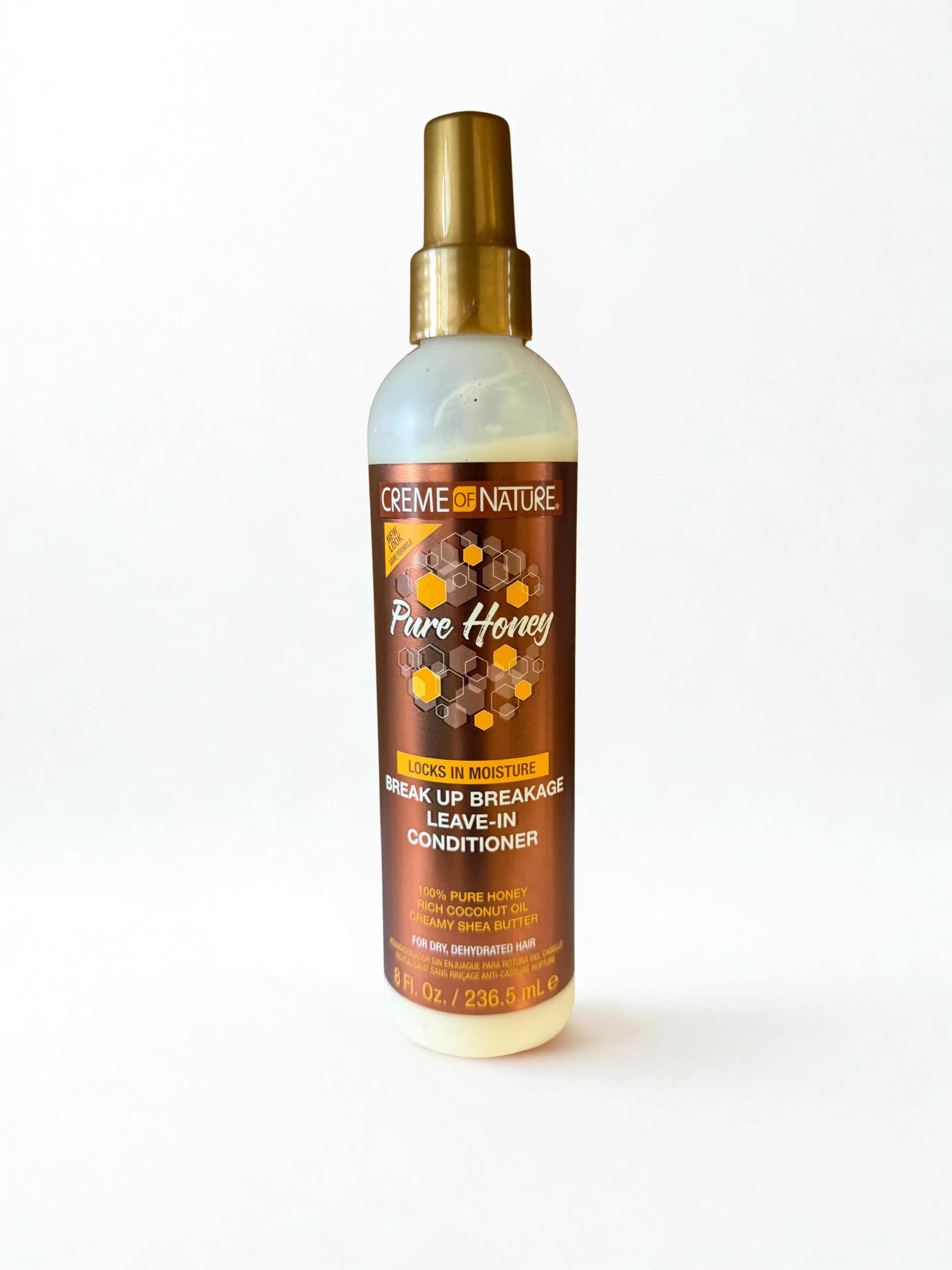 Creme of Nature Pure Honey Break Up Breakage Leave-In Conditioner
