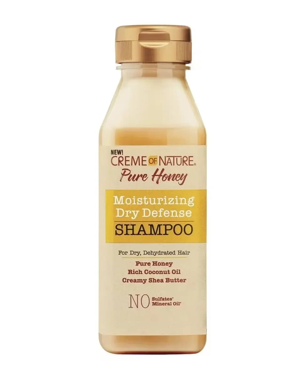 Creme of Nature Pure Honey Moisturizing Dry Defense Shampoo