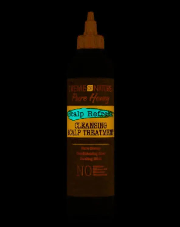 Creme of Nature Pure Honey Scalp Refresh Cleansing Scalp Treatment