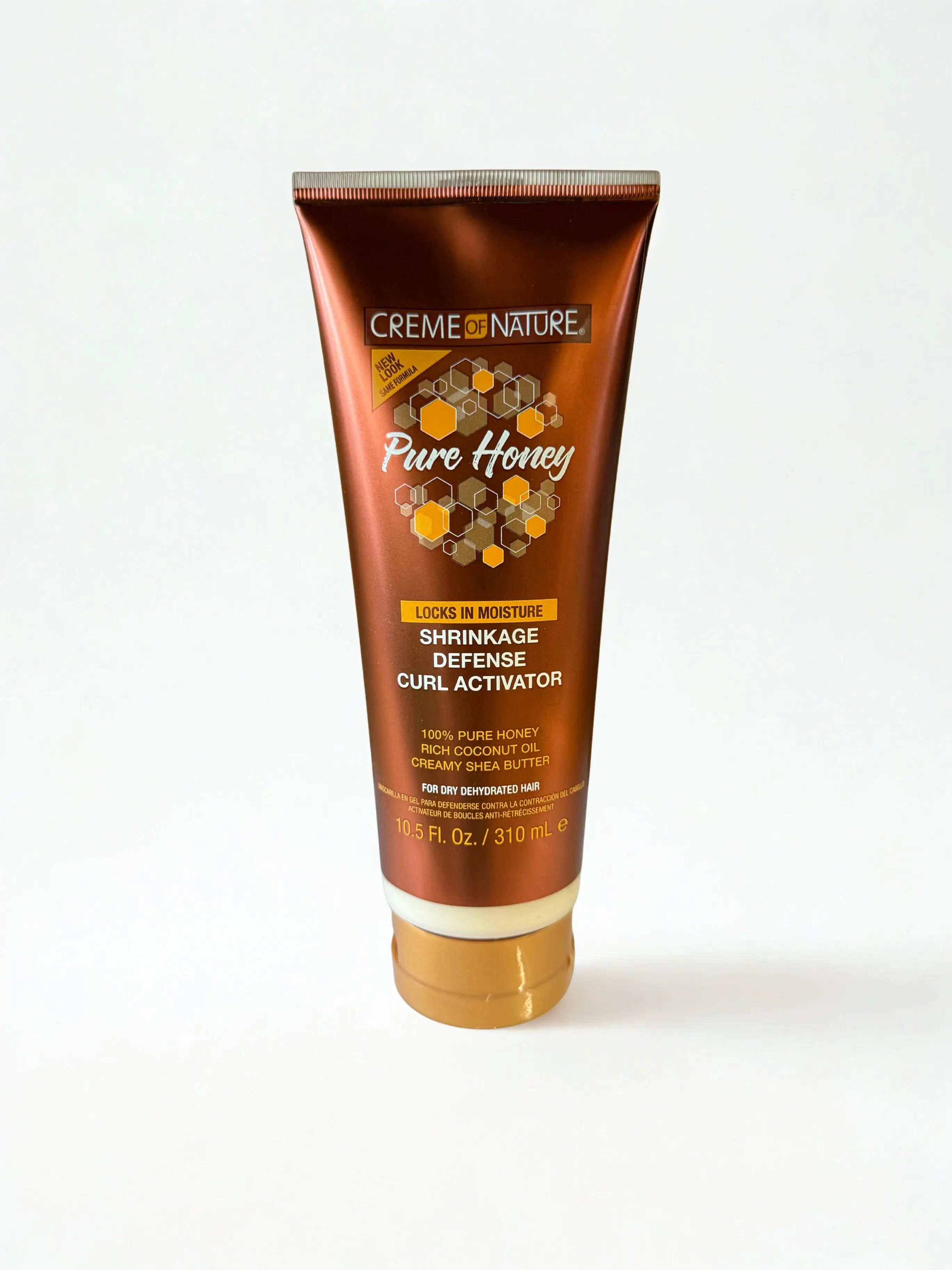 Creme Of Nature Pure Honey Shrinkage Defense Curl Activator