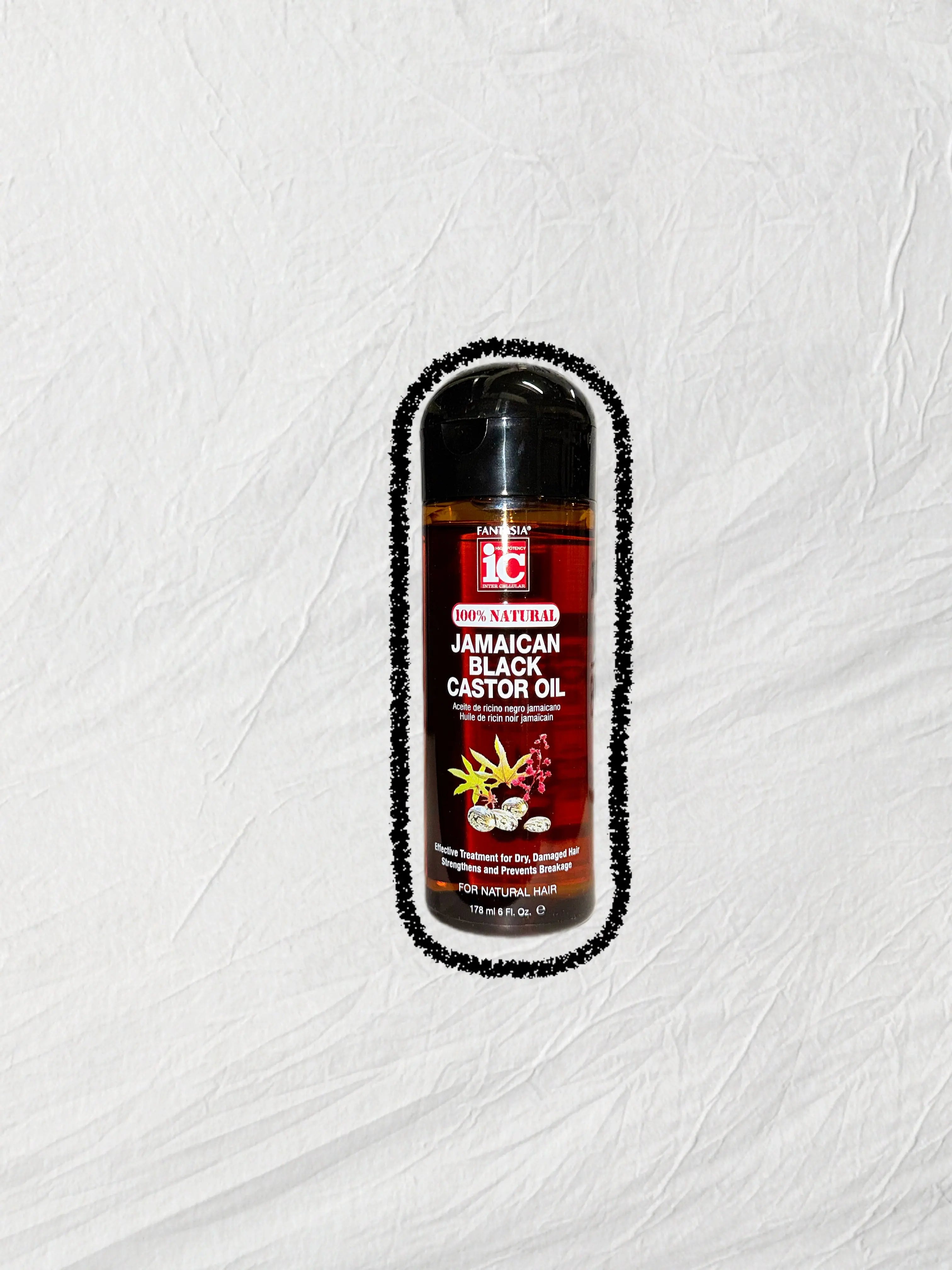 Fantasia IC Jamaican Black Castor Oil