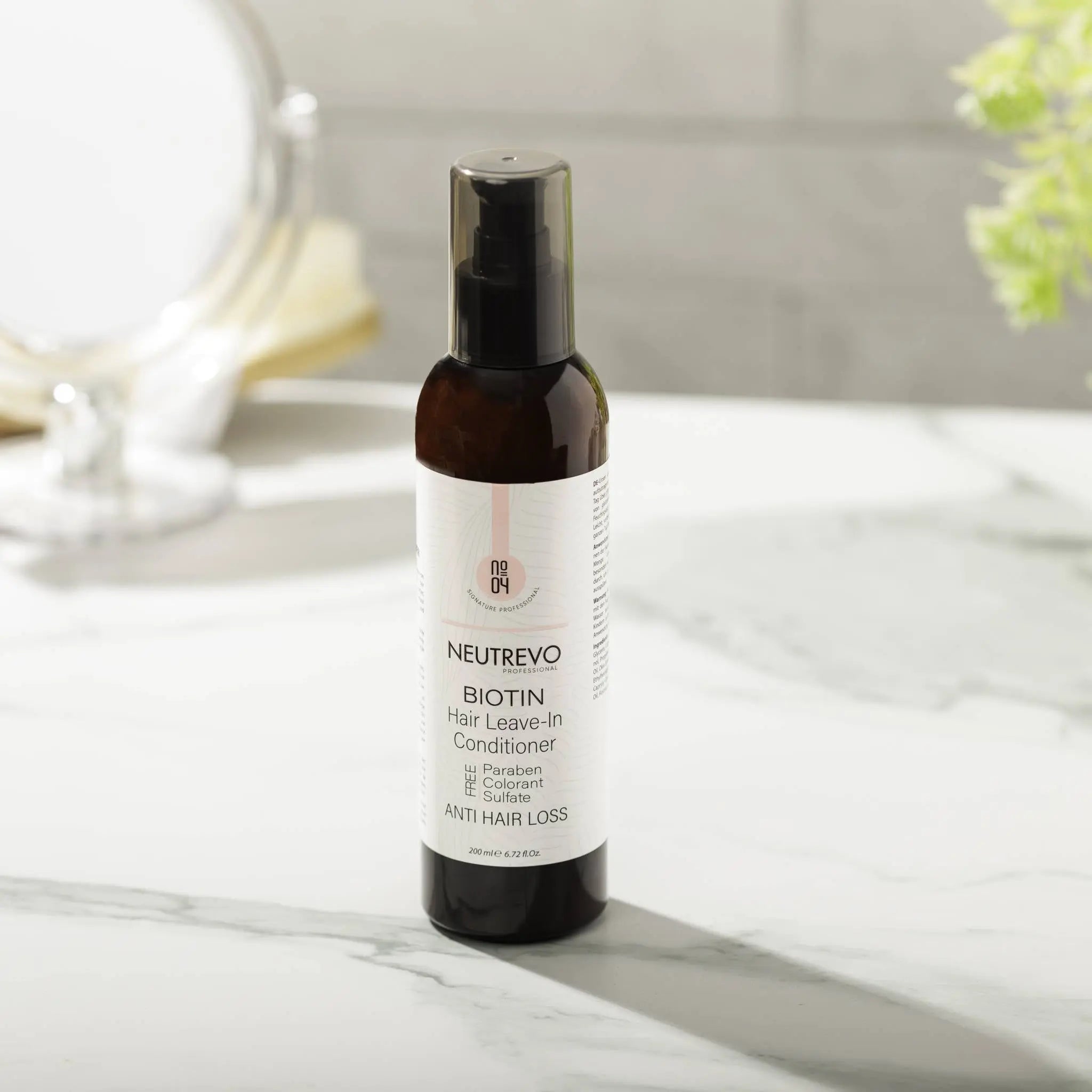 Neutrevo No.4 Biotin Leave in Conditioner