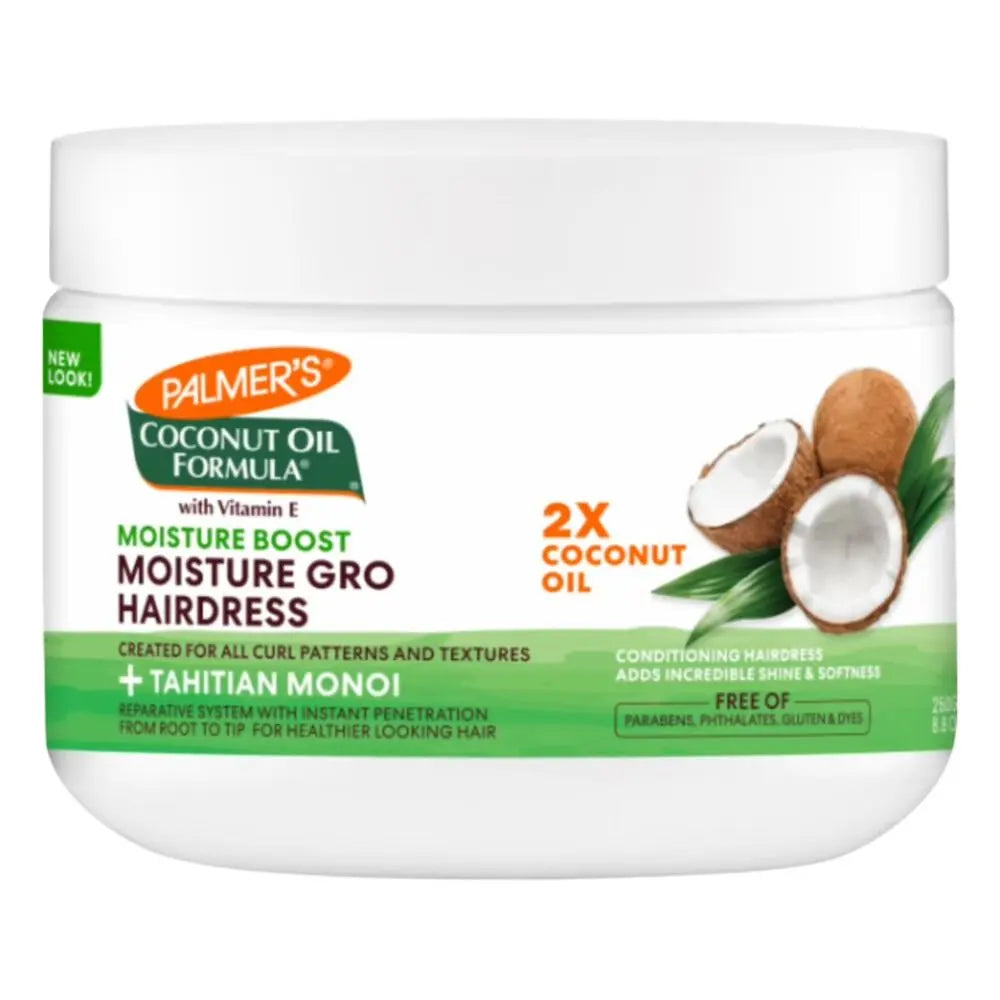 Palmers Coconut Oil Formula Moisture Gro Hairdress 250g