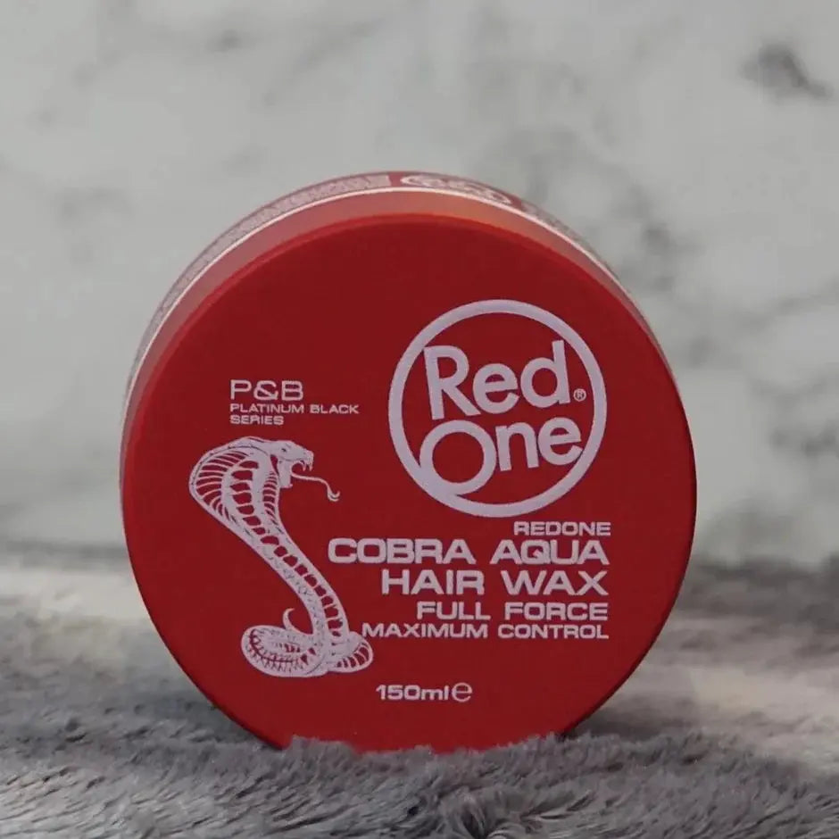 Red One Cobra Aqua Wax Rood