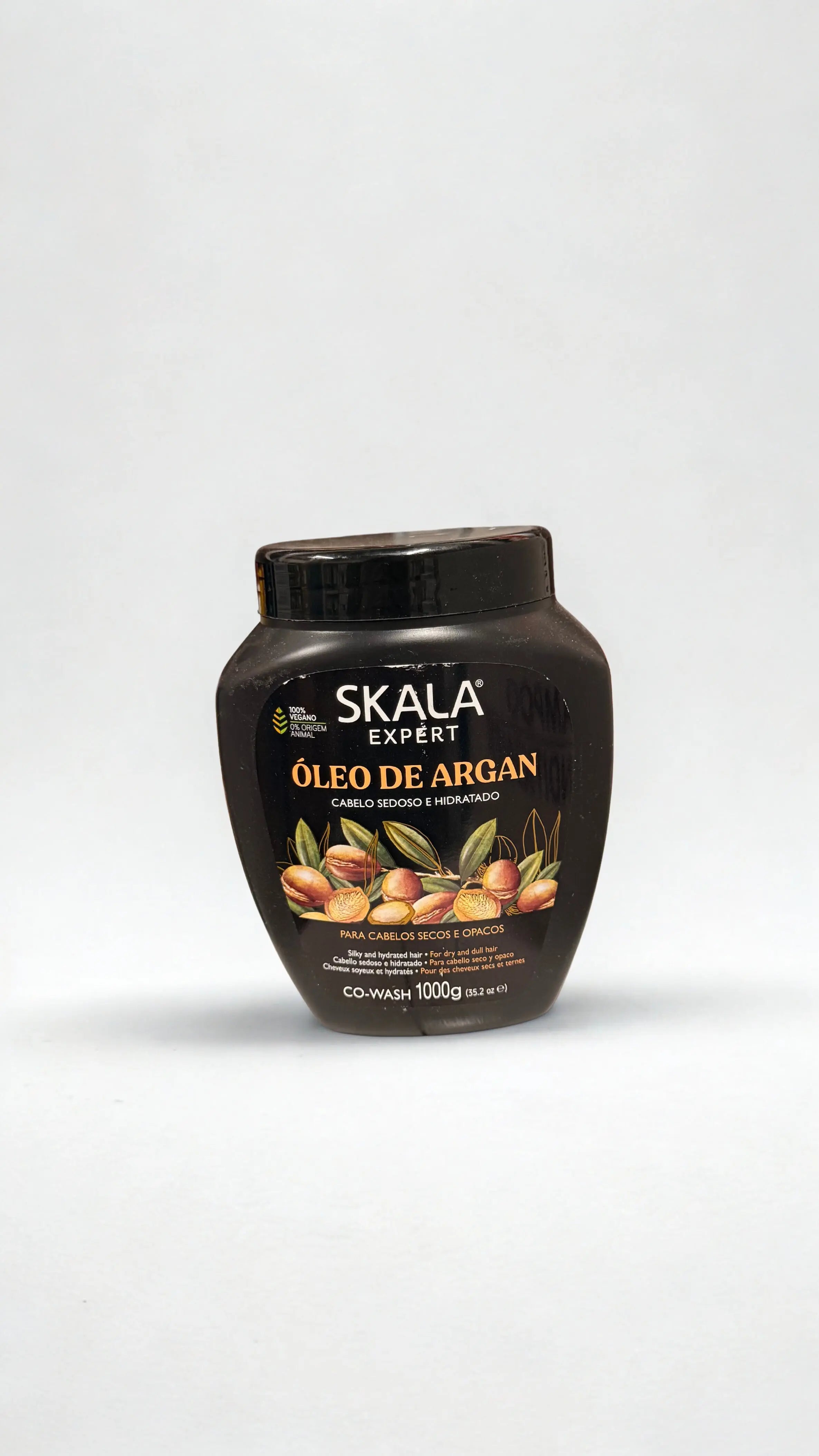 Skala Brasil Óleo de Argan Haarmasker – Diepe Voeding & Natuurlijke Glans